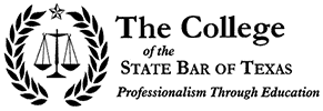 Logo college state bar